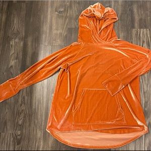 HARD TO FIND XL Velvet LulaRoe Hoodie (So Soft!)